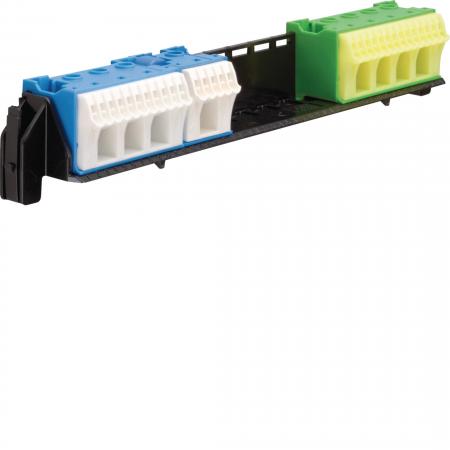 Hager Klemmenträger,Volta,QuickConnect,2R
