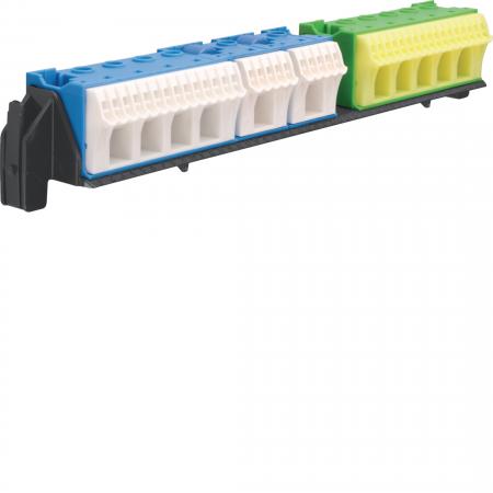 Hager Klemmenträger,Volta,QuickConnect,4R