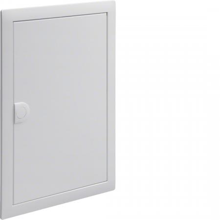 Hager Blendrahmen,Volta,2reih.,Tür,RAL9010