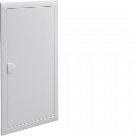 Hager Blendrahmen,Volta,3reih.,Tür,RAL9010
