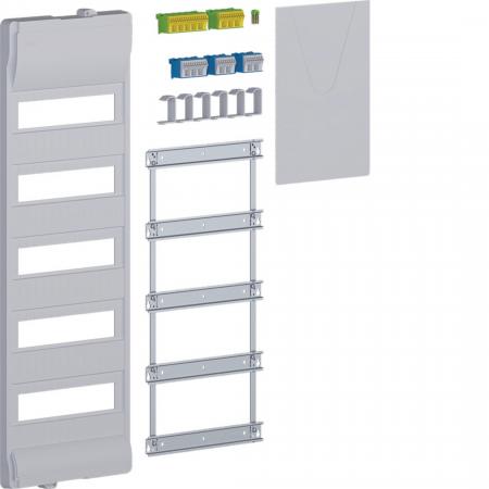 Hager Ausbaupaket,Volta,5x12PLE,o.Rahmen+Tür