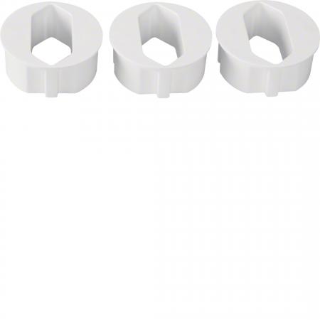 Hager Euroadapter,universal,für Schuko-Abd.