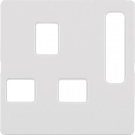 Berker 3313076089 Zentralstück British-Standard Q.x pw