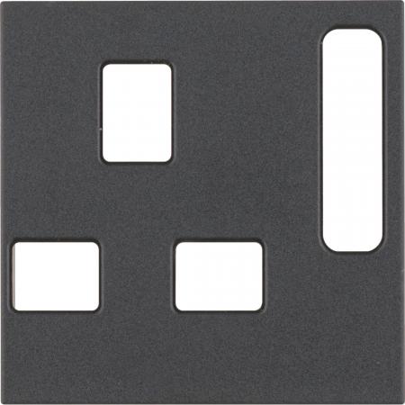Berker 3313071606 Z-stück British-Standard S.1/B.3/B.7 an