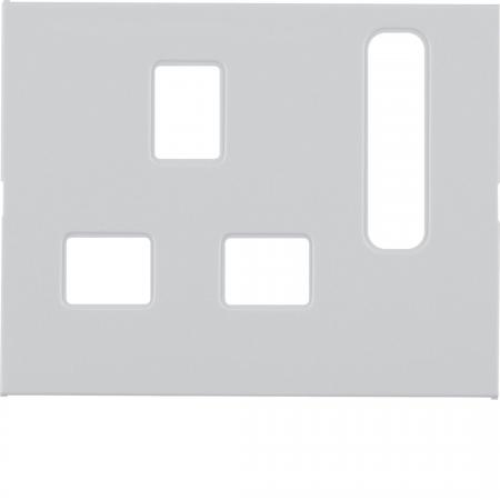 Berker 3313077009 Zentralstück British-Standard K.1 pw