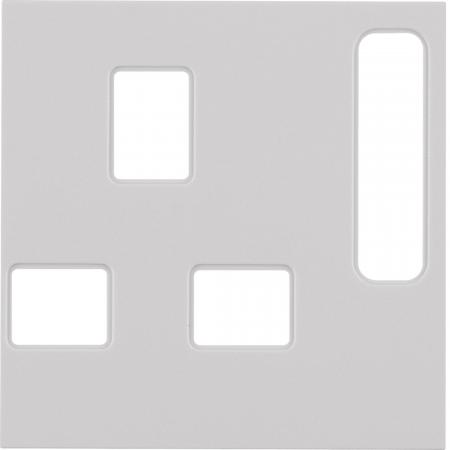 Berker 3313078982 Z-stück British-Standard S.1/B.x weiß