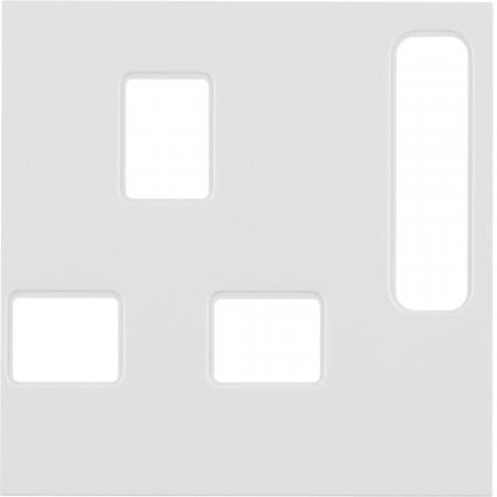 Berker 3313078989 Z-stück British-Standard S.1/B.3/B.7 pw