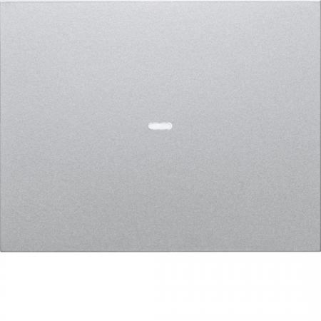 Berker 80960271 Abdeckung 1f. Tastsen.-Modul K.x Alu
