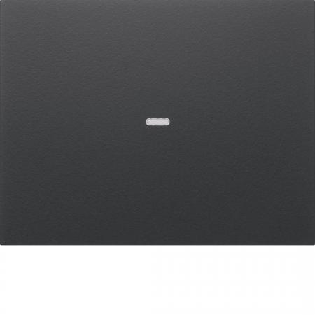 Berker 80960275 Abdeckung 1f. Tastsen.-Modul K.x anth
