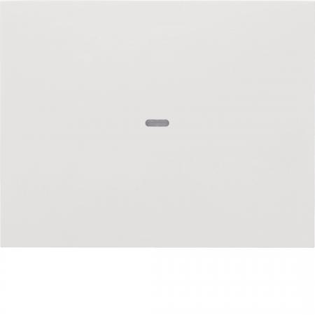 Berker 80960279 Abdeckung 1f. Tastsen.-Modul K.x pw