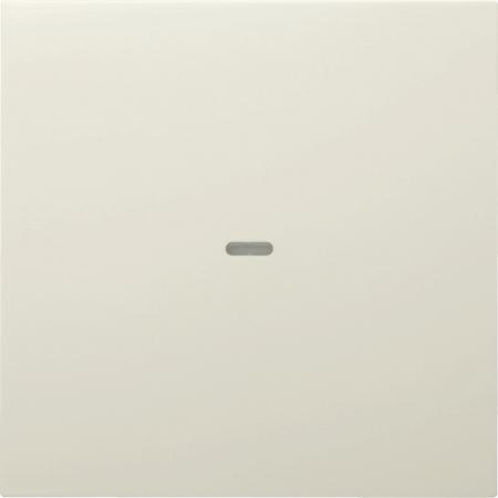 Berker 80960282 Abdeckung 1f. Tastsen.-Modul S/B weiß