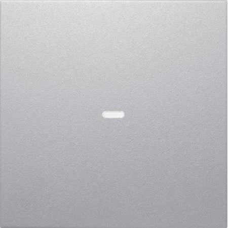 Berker 80960283 Abdeckung 1f. Tastsen.-Modul S/B Alu