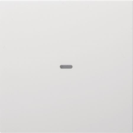 Berker 80960289 Abdeckung 1f. Tastsen.-Modul S/B pw
