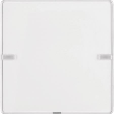 Berker 80141329 KNX Tastsensor 1-fach Komfort mit Beschriftungsfeld Q.x polarwei