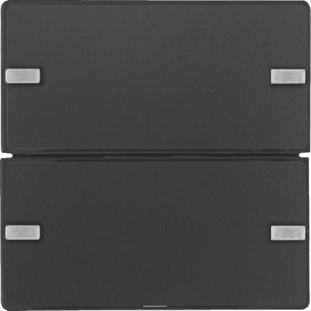 Berker 80142326 Tastsensor 2f Komf m BF KNX Q.x anth sam
