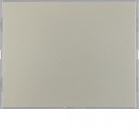 Berker 80161773 Tastsensor 1f Komf m BF KNX K.5 Es matt