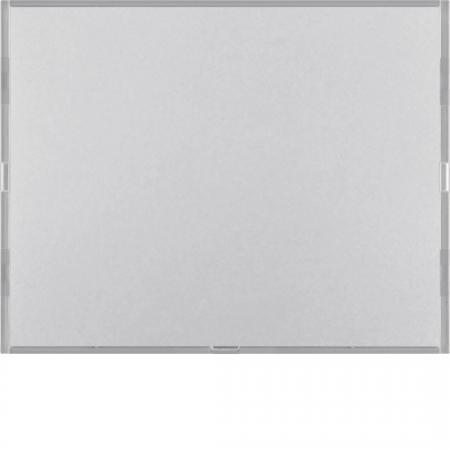 Berker 80161774 Tastsensor 1f Komf m BF KNX K.5 alu matt