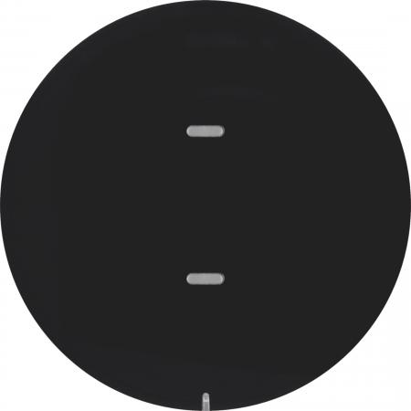 Berker 80161865 Tastsensor 1f Komf KNX R.x sw glän