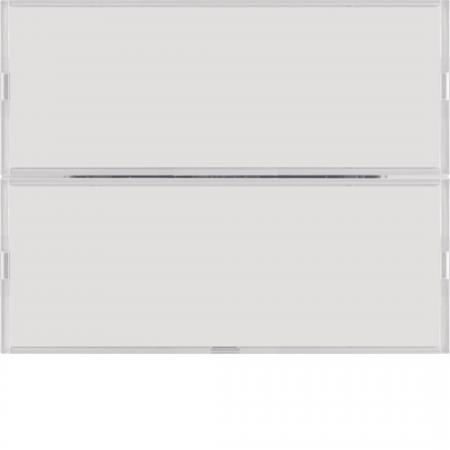 Berker 80162770 Tastsensor 2f Komf m BF KNX K.1 pw glän