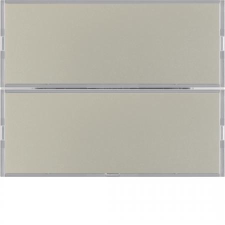 Berker 80162773 Tastsensor 2f Komf m BF KNX K.5 Es matt