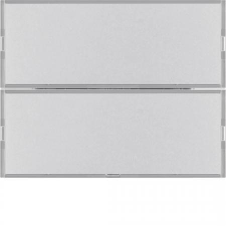 Berker 80162774 Tastsensor 2f Komf m BF KNX K.5 alu matt