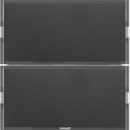 Berker 80162785 Tastsensor 2f Komf m BF KNX S.1/B.x alu