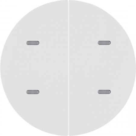 Berker 80162869 Tastsensor 2f Komf KNX R.x pw glän