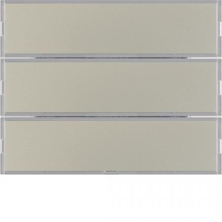 Berker 80163773 Tastsensor 3f Komf m BF KNX K.5 Es matt