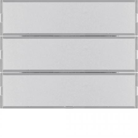 Berker 80163774 Tastsensor 3f Komf m BF KNX K.5 alu matt