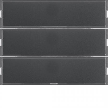 Berker 80163776 Tastsensor 3f Komf m BF KNX K.1 anth mat
