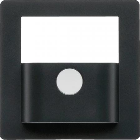 Berker 80960426 Abdeckung KNX BWM-Mod Q.x anthrazit samt
