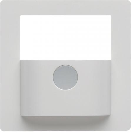 Berker 80960429 Abdeckung KNX BWM-Mod Q.x polarweiß samt