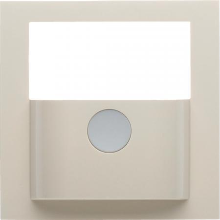 Berker 80960452 Abdeckung KNX BWM-Mod S.1 weiß glänzend