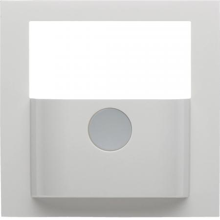 Berker 80960459 Abdeckung KNX BWM-Mod S.1 polarweiß glän