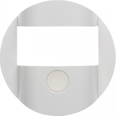 Berker 80960460 Abdeckung KNX BWM-Mod R.x polarweiß glän