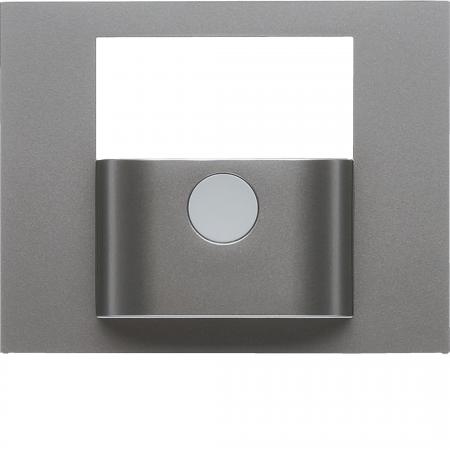 Berker 80960473 Abdeckung KNX BWM-Mod K.5 Edelstahl matt