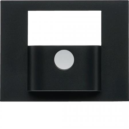 Berker 80960475 Abdeckung KNX BWM-Mod K.1 anthrazit matt