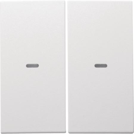 Berker 80960399 Abdeckung 2f. Tastsen.-Mod. S/B pw-ma