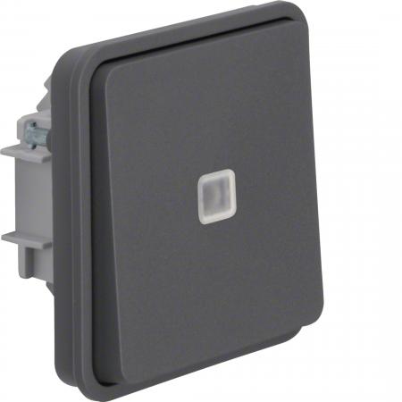 Hager Kontroll-Wechselschalter m Wippe W.1 gr
