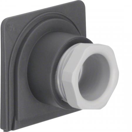 Hager Leitungseinführung M20x1,5 W.1 grau