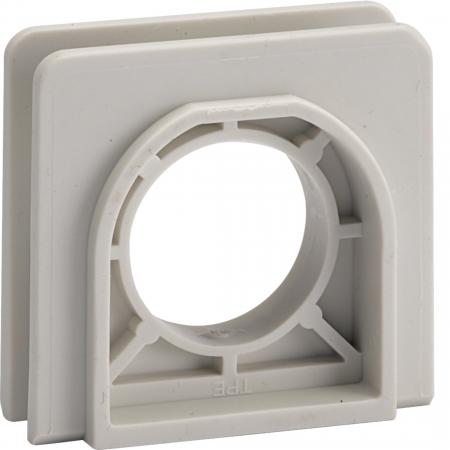 Hager Kombinations-Verbinder W.1 grau