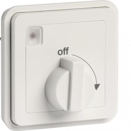 Hager Mech. Z-Uhr Drehkn. 15min Einsatz W.1 pw