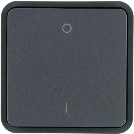 Hager Wippe 1f f Taster BA 0/1 AP W.1 gr