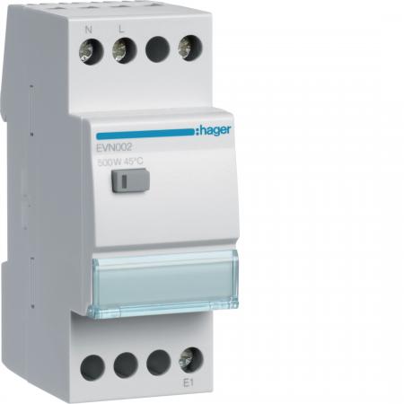 Hager Ferndimmer, Dimmer Universal 500W LED/ESL