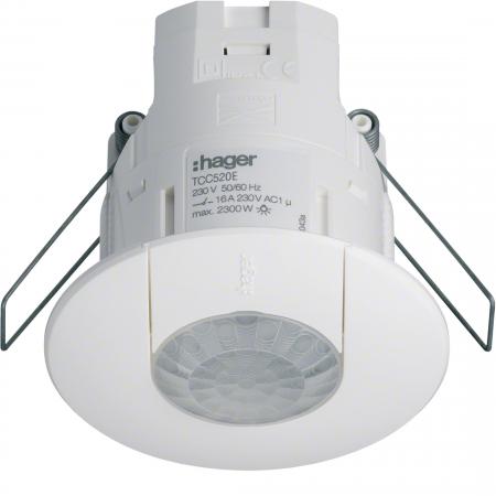 Hager Präsenzmelder KNX mit Schaltausgang