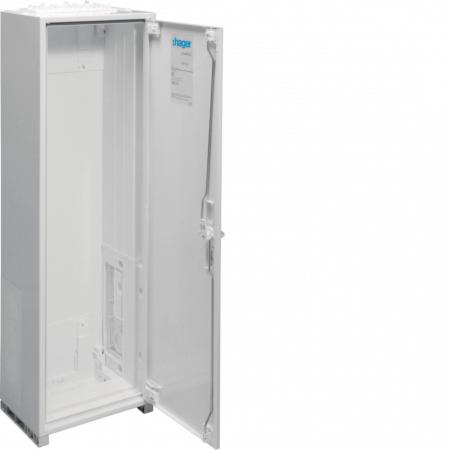 Hager Zählerschrank univers Z, 950x300x205mm, IP44 Schutzklasse II, 72 Platzeinh