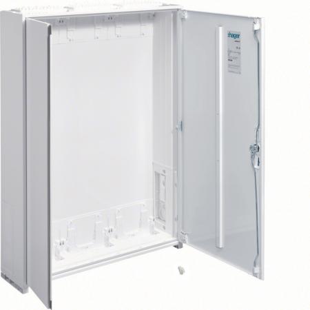 Hager Zählerschrank, univers Z, 1100x800x205 mm, Schutzklasse II, 252 Platzeinhe