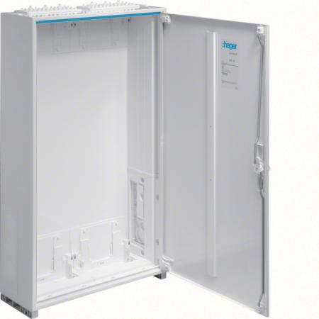 Hager Zählerschrank univers Z, 950x550x205mm, IP44 Schutzklasse II, 144 Platzein