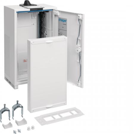 Hager Anschlussschrank,universZ,seitl.,f.SaS