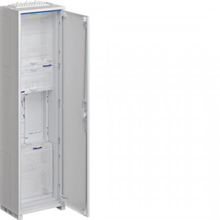Hager Komplettschrank, univers Z, 1 Zählerplatz, BKE-I, H=1100mm, 1-feldig